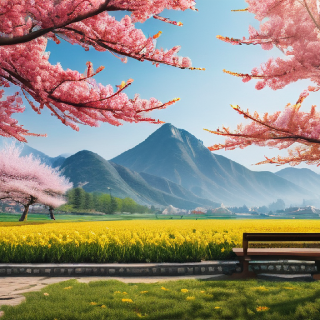 중국 춘절 설날  전통과 의식 - Here are three detailed image generation prompts in English, inspired by the provided text about Spr...