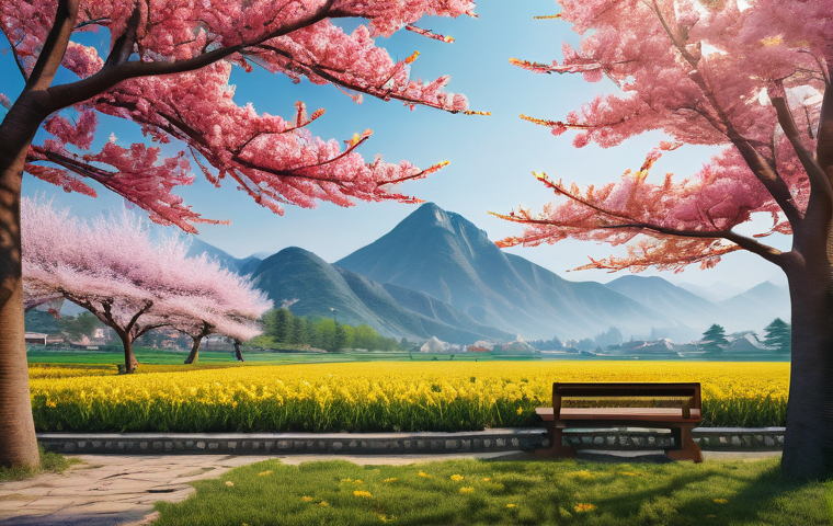 중국 춘절 설날 전통과 의식 - Here are three detailed image generation prompts in English, inspired by the provided text about Spr...