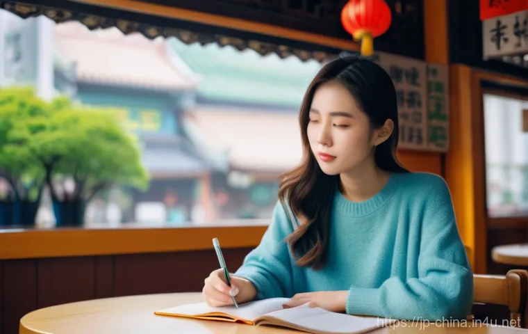 중국 만다린과 광둥어 차이 - **Prompt 1: The Cantonese Learner's Journey**
    "A candid, medium shot of a young adult Japanese w...